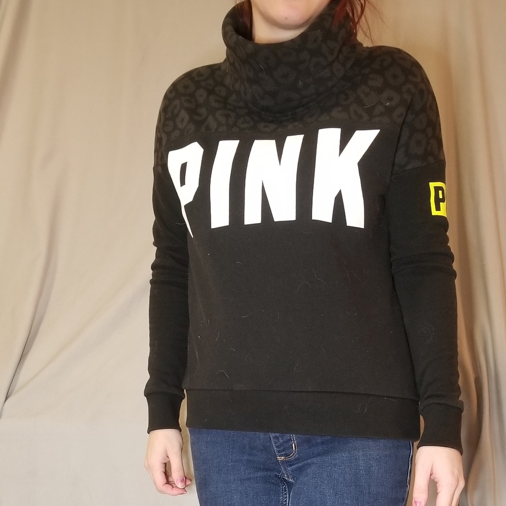 Pink Victoria's Secret Pullover Sweater